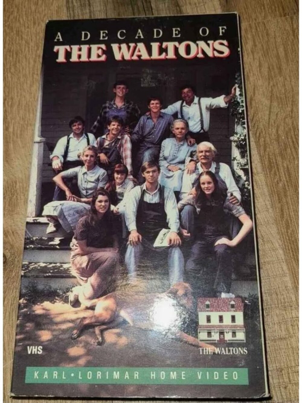 A Decade of the Waltons (VHS, 1993)  V2